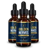 Golden Nerves™ nerve support — 3 bottles